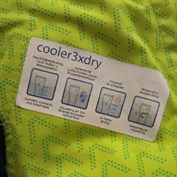 Alberto Men's Modern Fit Black Straight Leg Golf Pants Size 54 - Picture 9 of 10